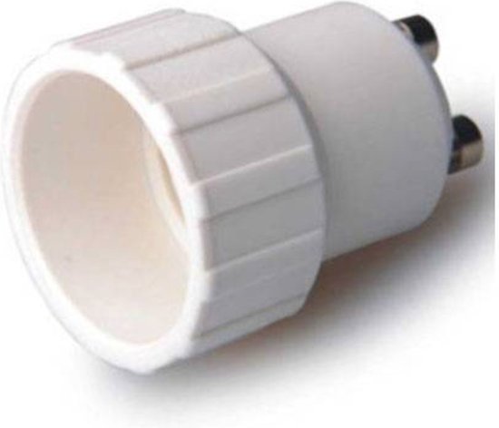 LED Line - Adaptateur culot GU10 vers E14 blanc max.60W