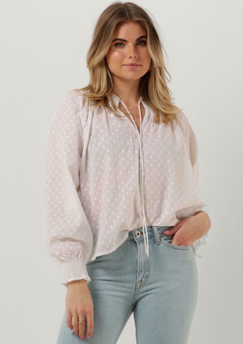 Ruby Tuesday Inoa Top Dames - Jurken - Wit - Maat 36