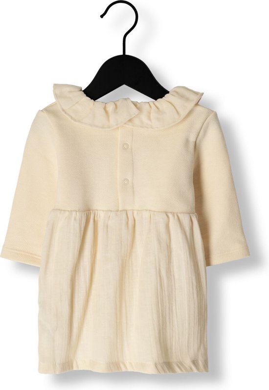 Petit Bateau Robe Ml Jurken Rokken Unisex Beige Maat 68 bol