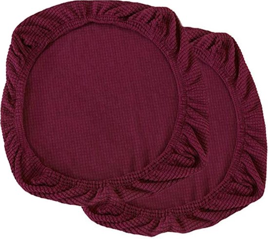 Jacquard bureaustoel hoes effen kleur computer stoelhoezen elastische fauteuil hoes voor woonkamer studie gaming stoel – koop de beste producten in de online winkel