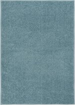 The Living Store vloerkleed Classic Blue - 240 x 340 cm - 100% PP - Geschikt voor vloerverwarming