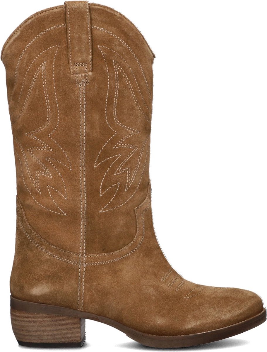 Notre V 850 Laarzen Suede Dames Cognac Maat 37 bol