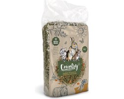 Witte Molen - Knaagdierenvoer - Knaagdier - Country Bloesemhooi Wortel 500g - 1st
