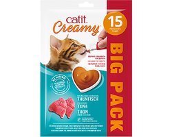 Cat It - Kattensnack - Kat - Ca Creamy Tonijn 15x10g - 15st