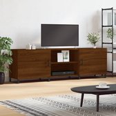 The Living Store TV-kast - Bruinsiken - 150x30x50 cm