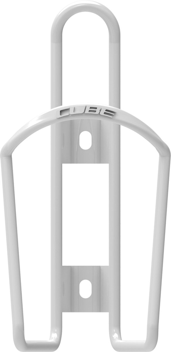 CUBE Bidonhouder HPA GLOSSY WHITE — afbeelding 2