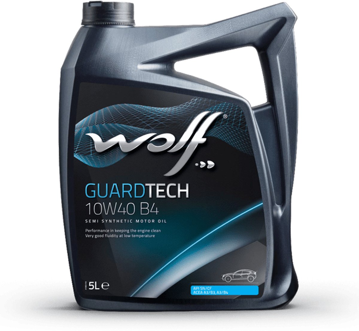 Wolf Guardtech 10W40 B4 - 5L