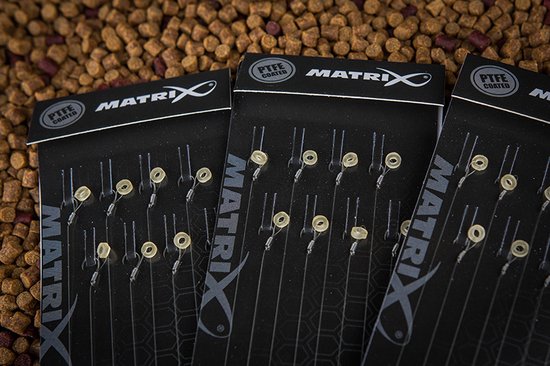Matrix Onderlijnen MXC-6 F1 Band Rigs 10cm Eyed-Barbless (8 pcs) - Maat : Haak 16 - 0.145mm van Matrix — afbeelding 5