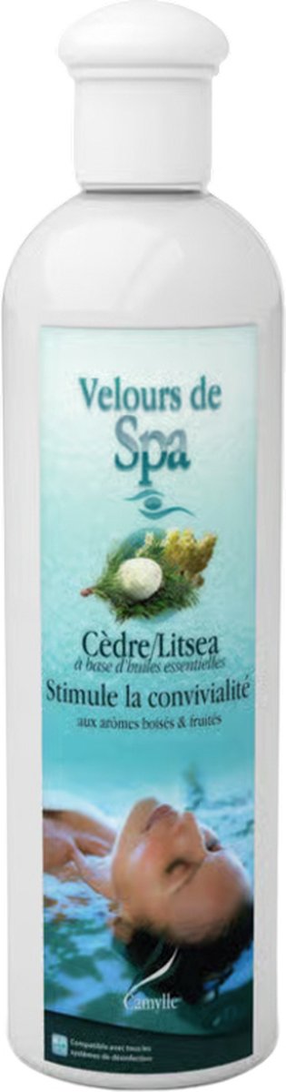 Goedkoopste Camylle Velours de Spa - Ceder & Litsea