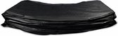 EXIT Trampoline Beschermrand - Silhouette - 366 cm - Zwart met Limegroene Rand