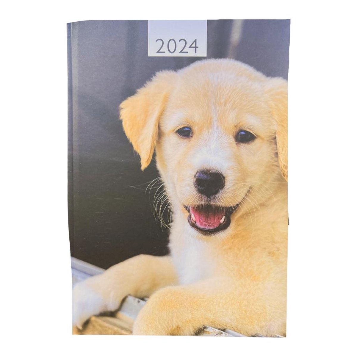 2024 Agenda - Weekagenda 7D/2P - A5 Hardcover - 15x21cm - Hond