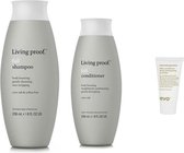 Living Proof Duo Set Full Conditioner + shampoo + Gratis Evo Travel Size