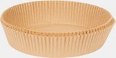 Papier cuisson Dumil Airfryer - Plateaux jetables pour friteuse à air chaud 30 pièces - 19x5 cm - Convient pour AirFryer - Papier cuisson