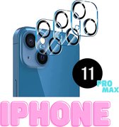Iphone 11 Pro Max - Camera lens protector - 9H Tempered Glass - screenprotector - beschermglas