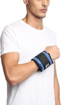 NIVIA Unisex-Adult 937 Ankle/Wrist Weight ( Blue, 1.5 Kg ) Material-Neoprene | Wrist Band | Non-slip | Lightweight | Exercise | Washable
