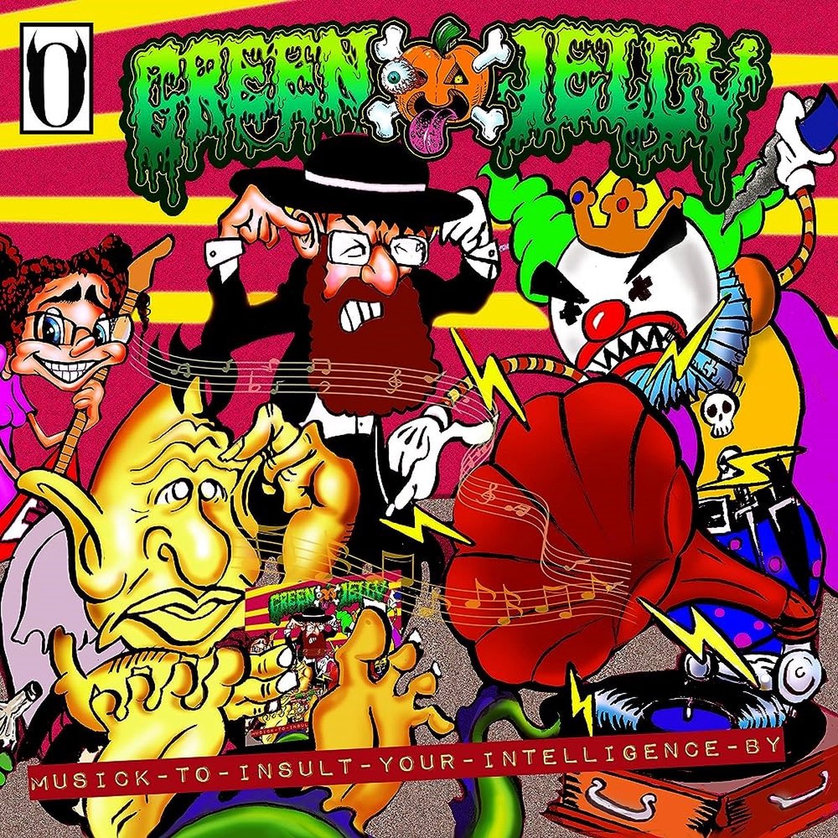 Green Jellÿ - Musick To Insult Your Intelligence By (LP)