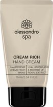 Alessandro Spa Cream Rich Handcrème 75ml