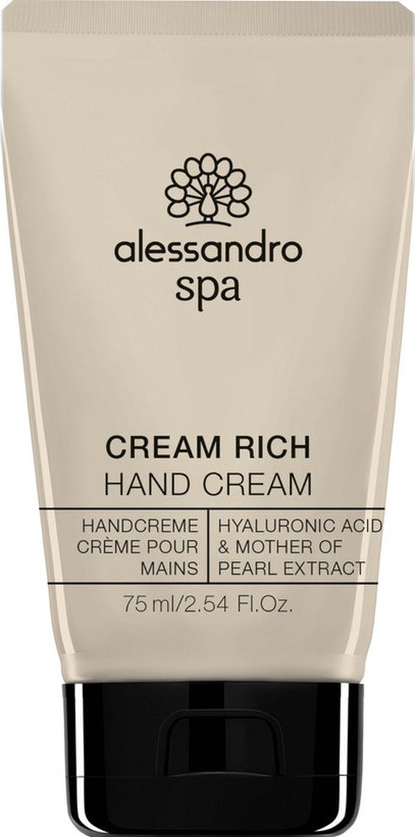 Goedkoopste Alessandro Spa Cream Rich Handcrème 75ml