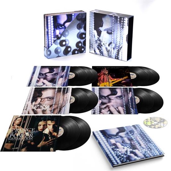 Prince Diamonds and Pearls - 8xCD album met Diamonds And Pearls