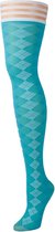 Kix'ies Par 4 - Stockings blue A