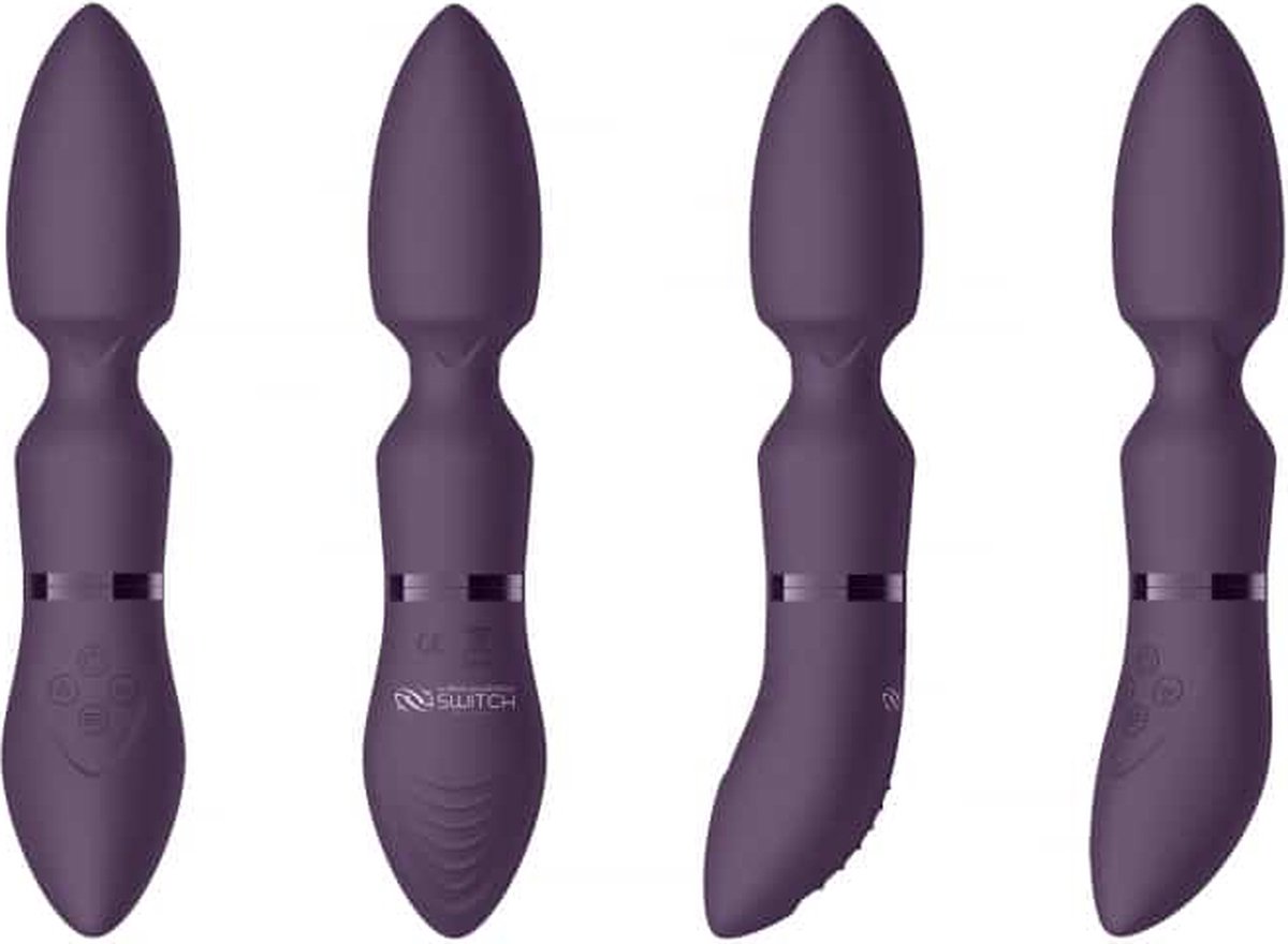 Goedkoopste Switch by Shots - Pleasure Kit 4 - Vibrator with Different Attachments