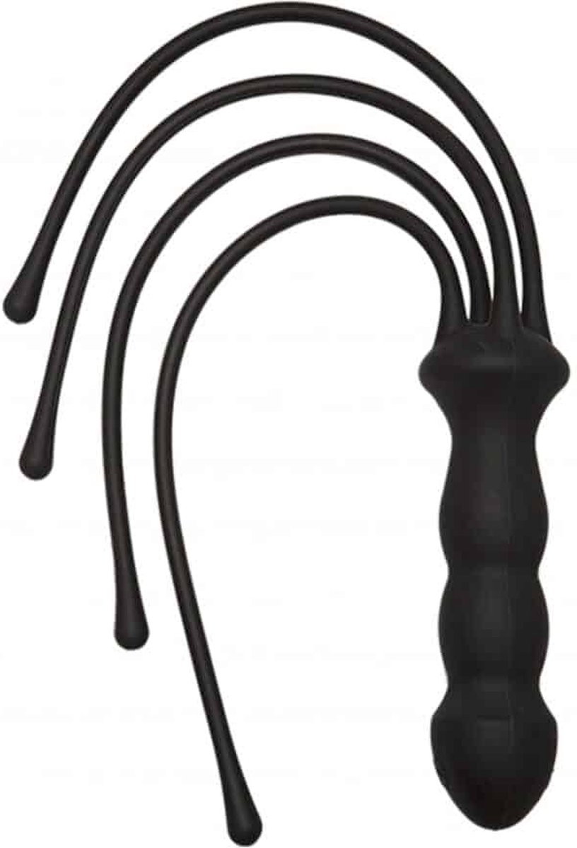Goedkoopste Doc Johnson Premium Siliconen Zweep black