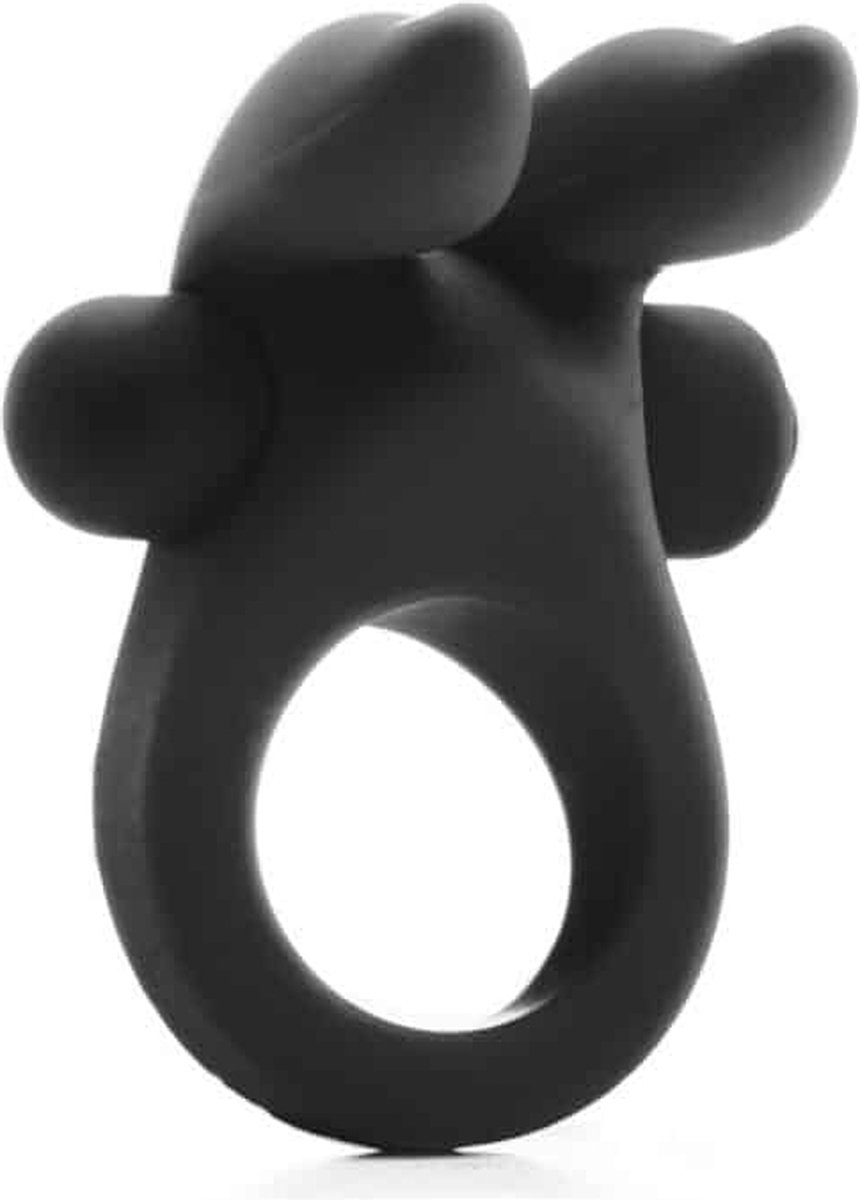 Rabbit Cockring - Black