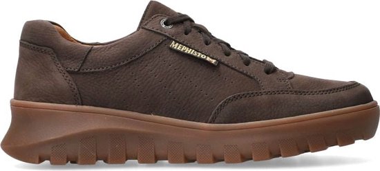 Pikolinos Cantabria Stivaletti Bassi Donna, Sneakers Alte In Pelle, Colore Marrone, Taglia 39 EU, Suola Leggera E Plantare Rimovibile, Moda Sostenibile