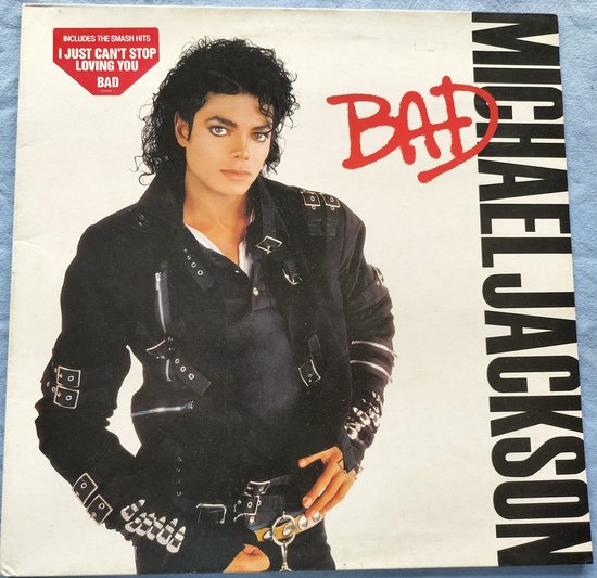 Michael Jackson – Bad (1987) LP