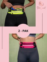 Running bag - Heuptasje - AANBIEDING- sport – running belt – hardloop heuptas - verstelbare buideltas