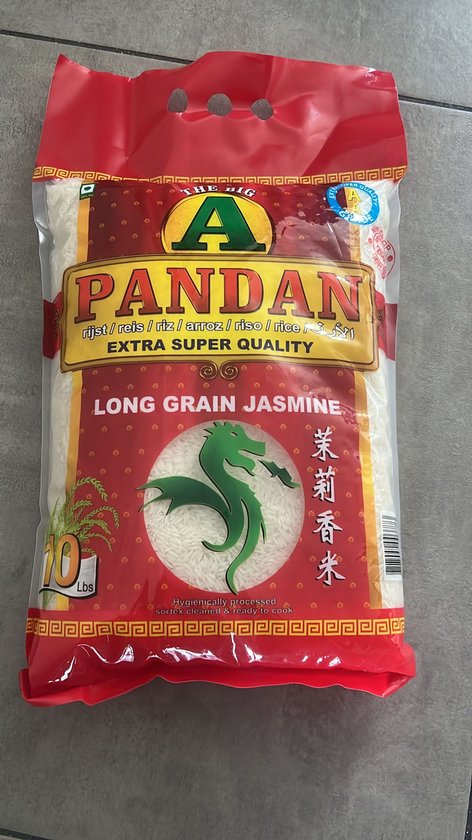 Pandan extra super quality AAA Long grain Jasmine rice 4.5KG