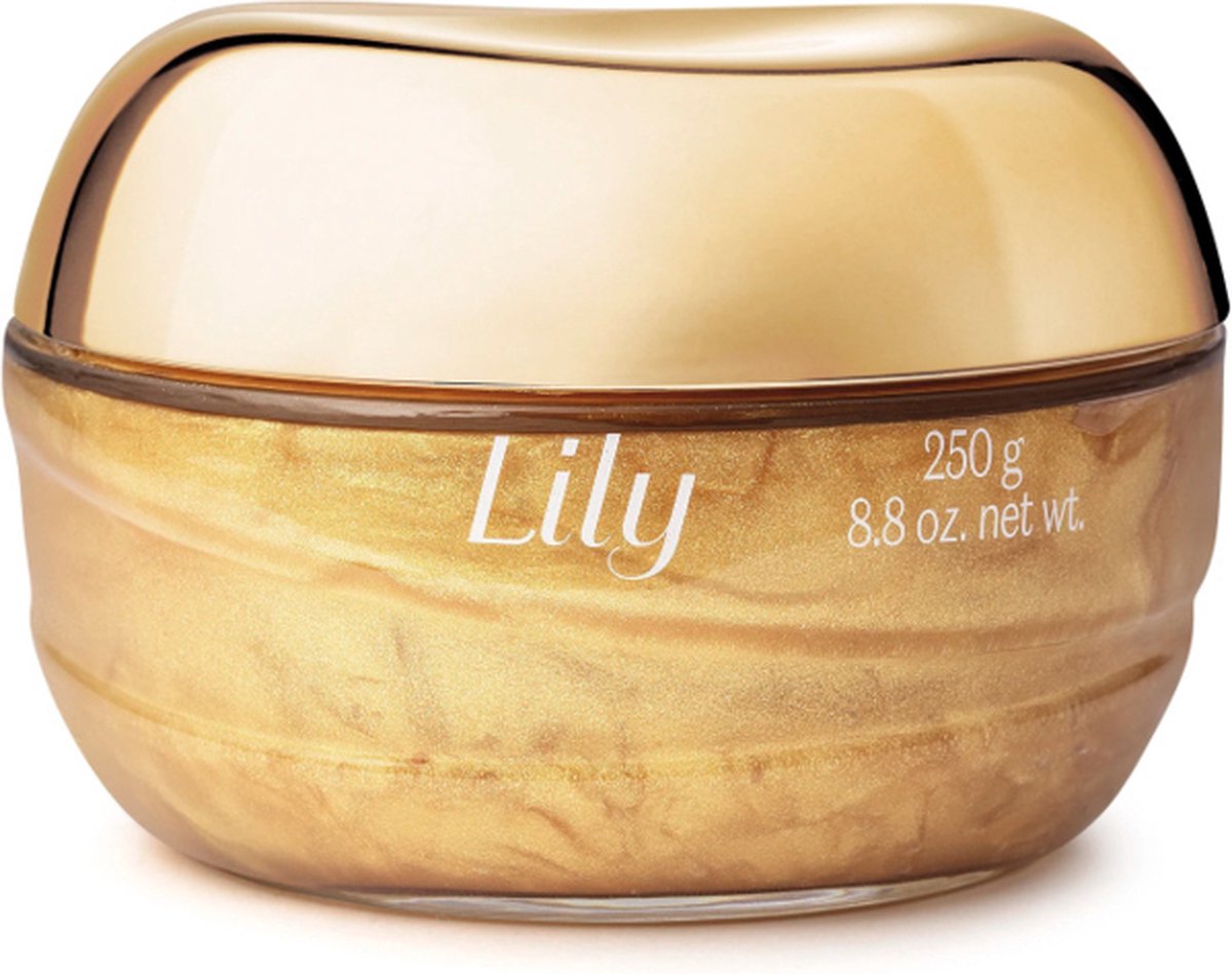 o Boticario Lily Glow Body Illuminating Jelly 250g