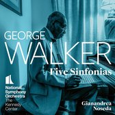 National Symphony Orchestra, Gianandrea Noseda - George Walker: Five Sinfonias (Super Audio CD)