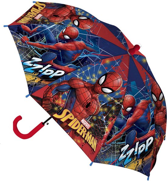 SpiderMan Paraplu - Ø 67 cm x 56 cm - Polyester