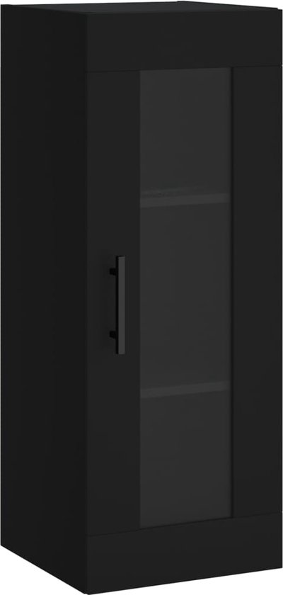 vidaXL Hangkast 69,5x34x90 cm betongrijs, hangkast, opbergkast