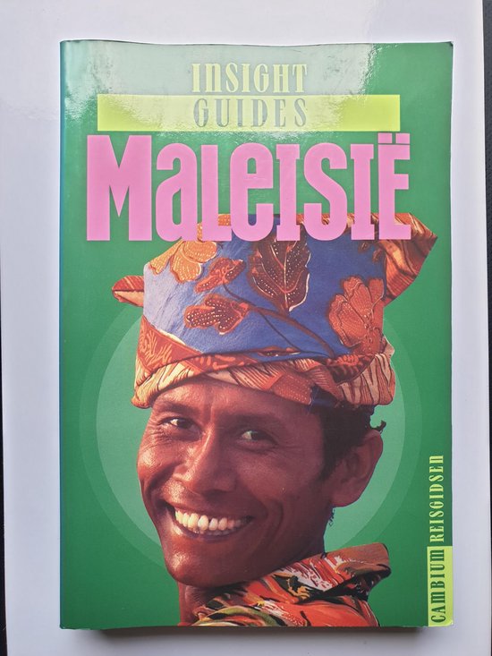 Insight Guides: Maleisië - cover