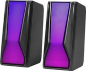 MARVO - Anvil RGB Desktop Speakers - 2.0 Kanaals PC Stereospeaker