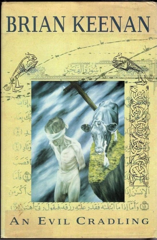 An Evil Cradling - cover