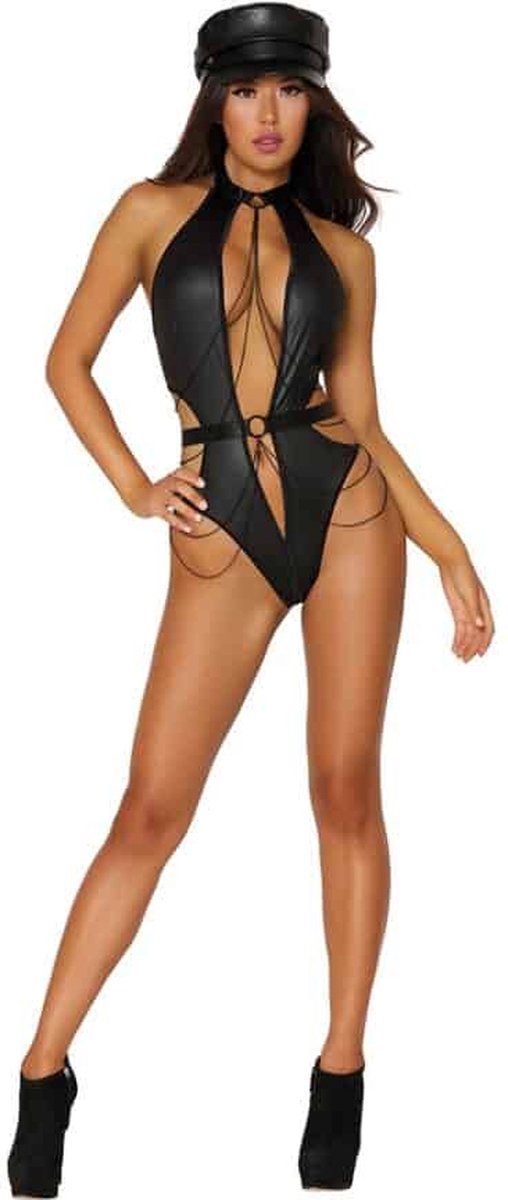 Goedkoopste Dreamgirl (All) Teddy Diamond - One Size black O/S