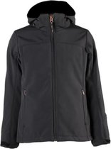 Brunotti Ariesta-N-JR Meisjes Ski Jas - Zwart - 128