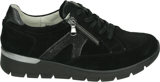 Waldlaufer 626001 K-Ramona - Chaussures à lacets pour femme Adultes - Couleur : Zwart - Taille : 36