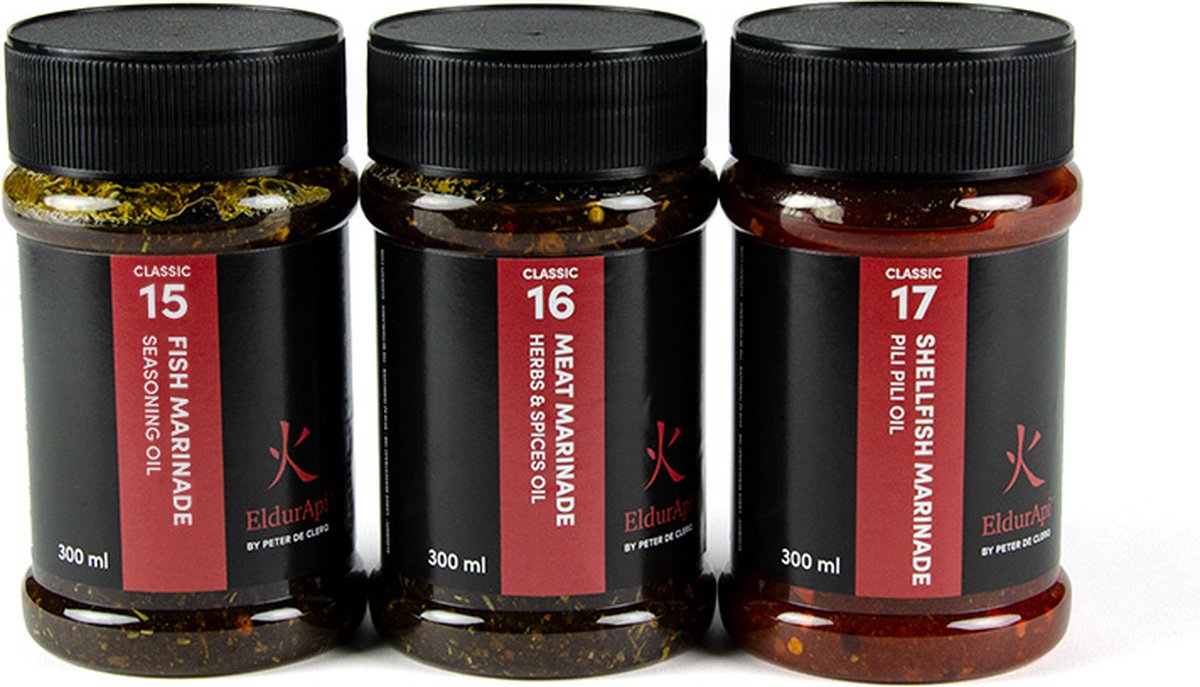 Goedkoopste EldurApi - Marinade - Vleesmarinade - Vismarinade - Schaaldierenmarinade - 300 ml