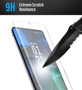 Beschermlaagje | Samsung Galaxy S21 | Gehard Glas | 9H | Screenprotector