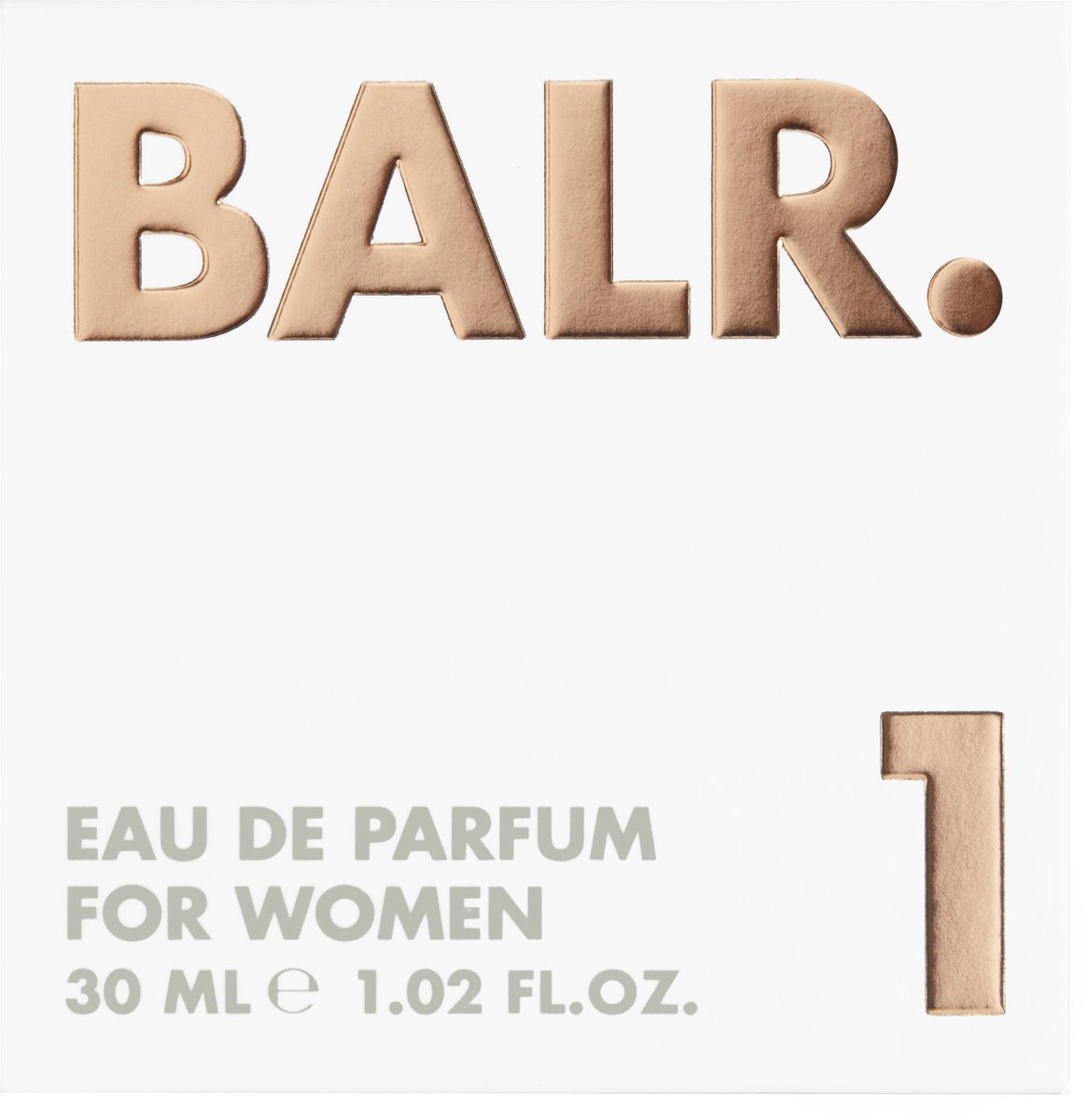 Goedkoopste BALR. 1 FOR WOMEN Eau de parfum spray - 30 ml - Damesparfum