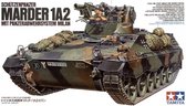 1:35 Tamiya 35162 Bundeswehr SPz Marder 1A2 mit Panzerabwehrsystem Milan Plastic Modelbouwpakket