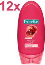 Palmolive Naturals - Conditioner Brilliant Color - 12x 300ml - Voordeelverpakking