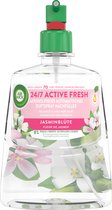 AirWick Recharge pour désodorisant Active Fresh Jasmine Blossom, 228 ml