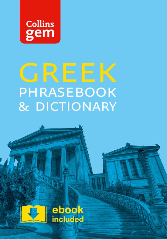 Collins Gem Greek Phrasebook Dictionary - cover