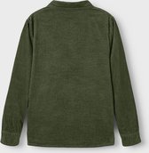 Name it hemd jongens - groen - NKMnusonni - maat 146/152