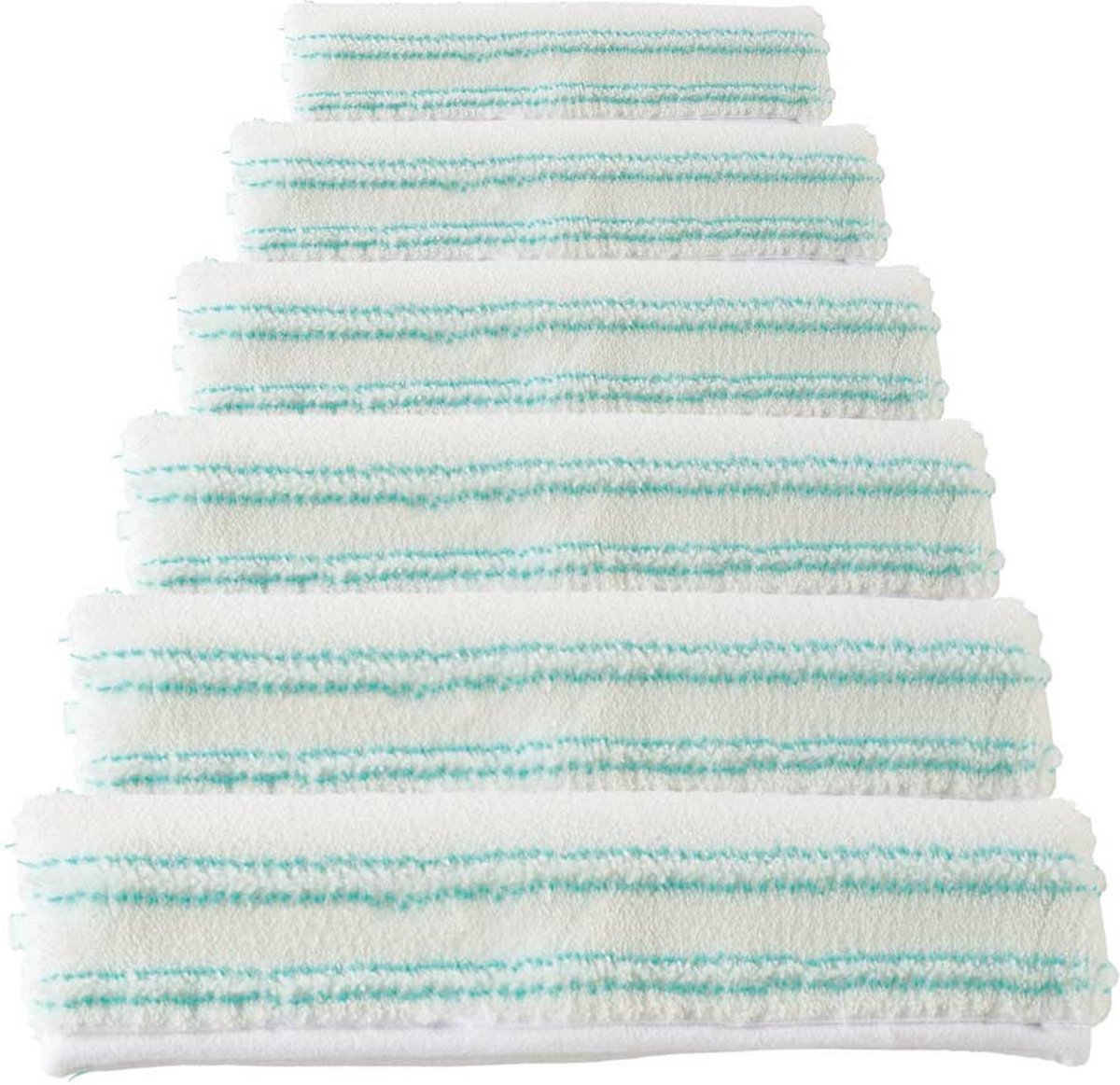 Leifheit Doek Raamwasser 26 cm - 6 x - Voordeelverpakking